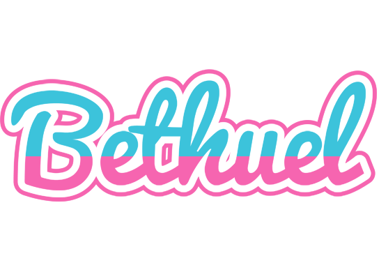 Bethuel woman logo