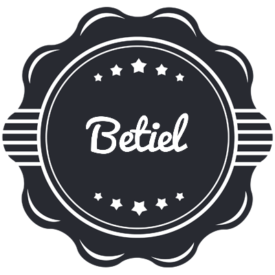 Betiel badge logo