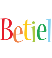 Betiel birthday logo
