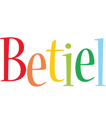 Betiel birthday logo