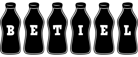Betiel bottle logo