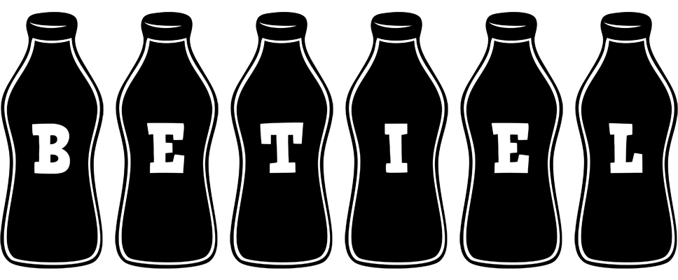 Betiel bottle logo