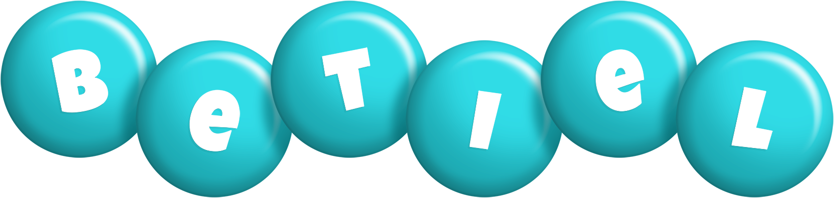 Betiel candy-azur logo