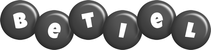 Betiel candy-black logo