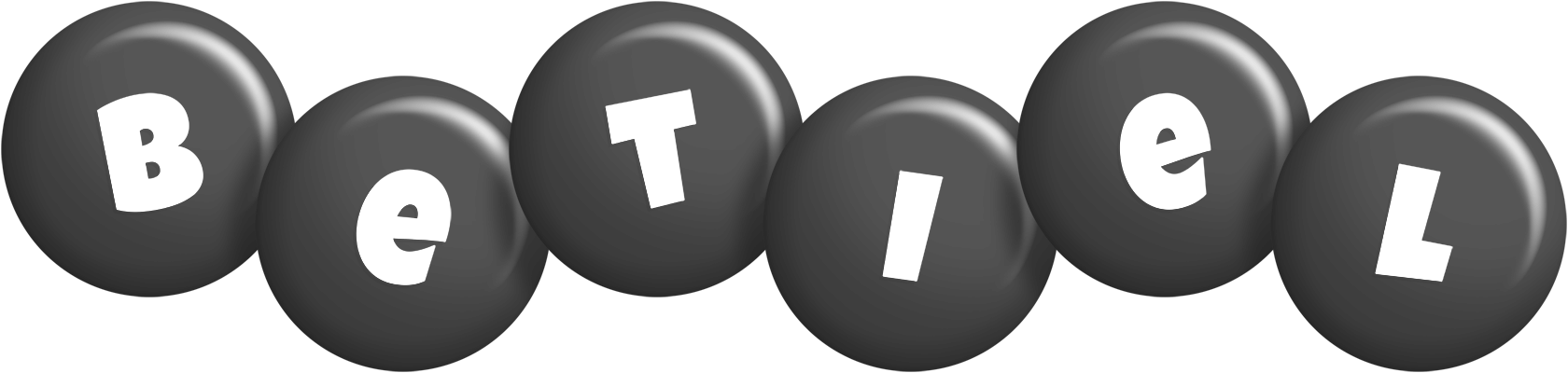 Betiel candy-black logo