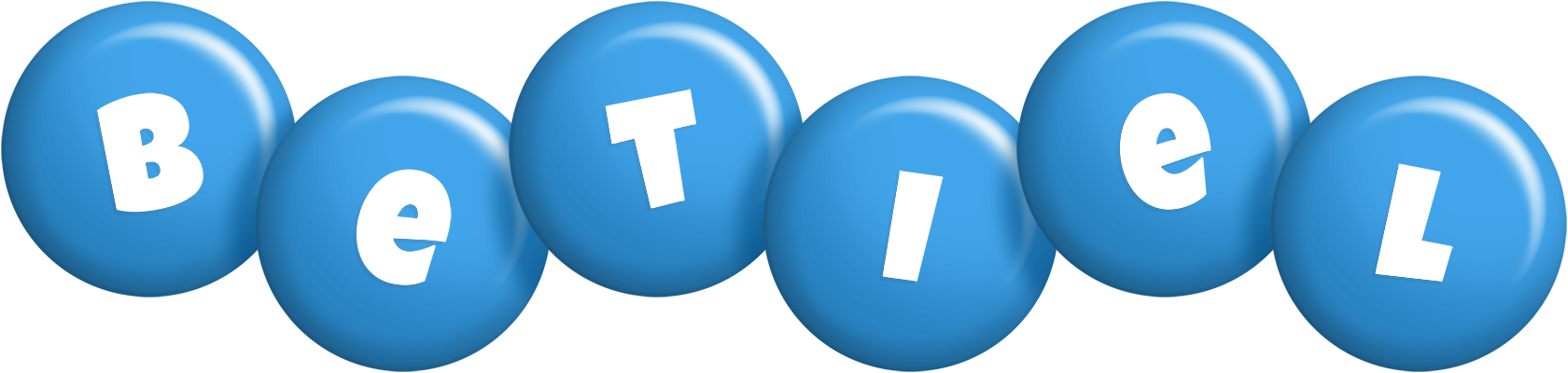 Betiel candy-blue logo