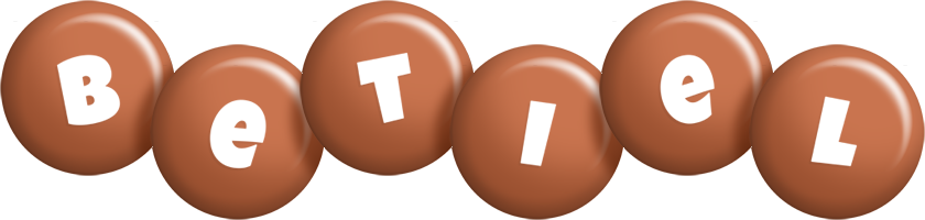 Betiel candy-brown logo
