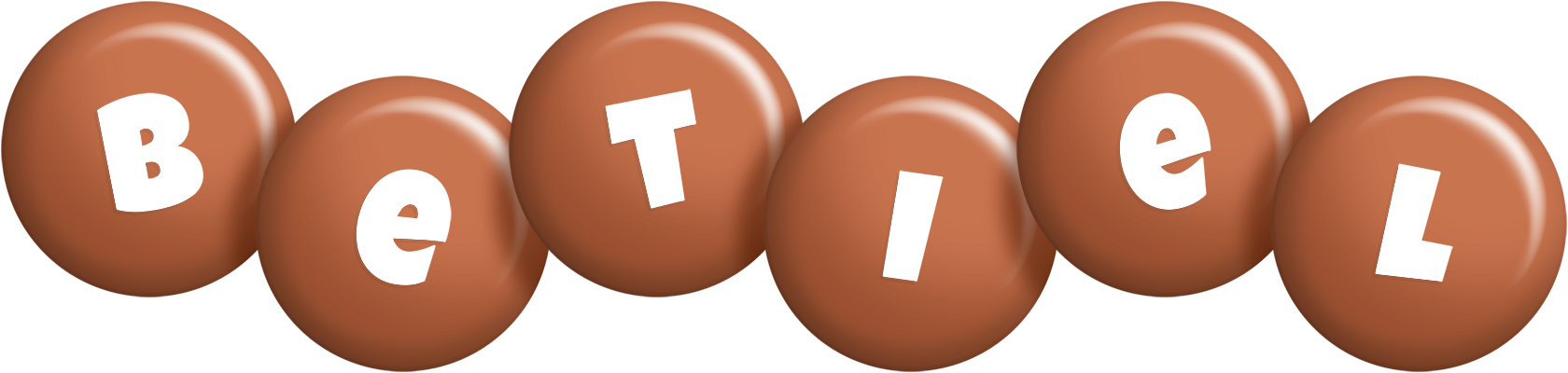Betiel candy-brown logo