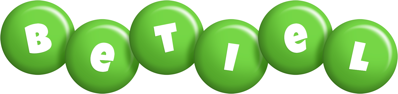Betiel candy-green logo