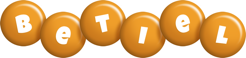 Betiel candy-orange logo