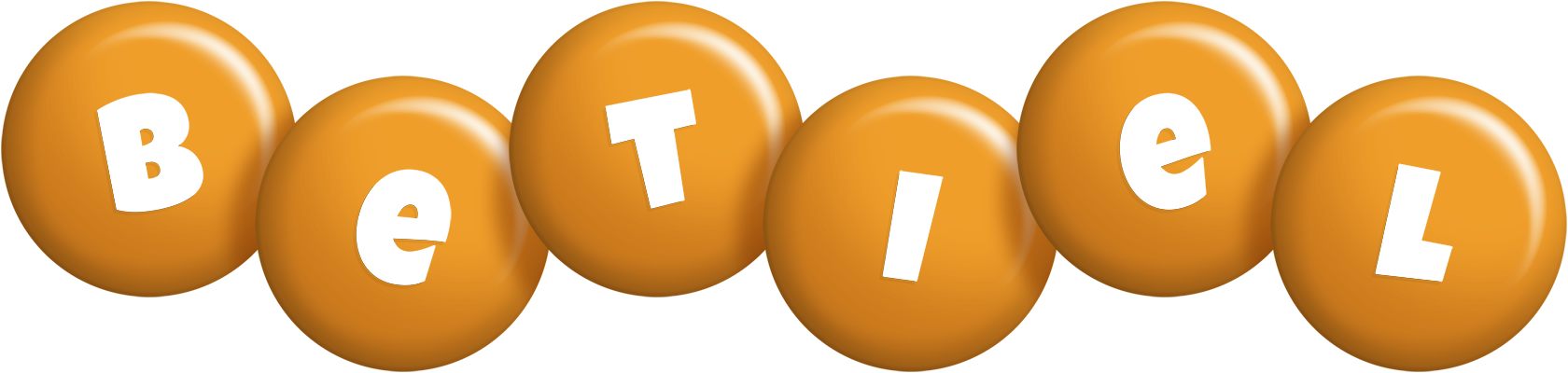 Betiel candy-orange logo
