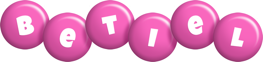 Betiel candy-pink logo