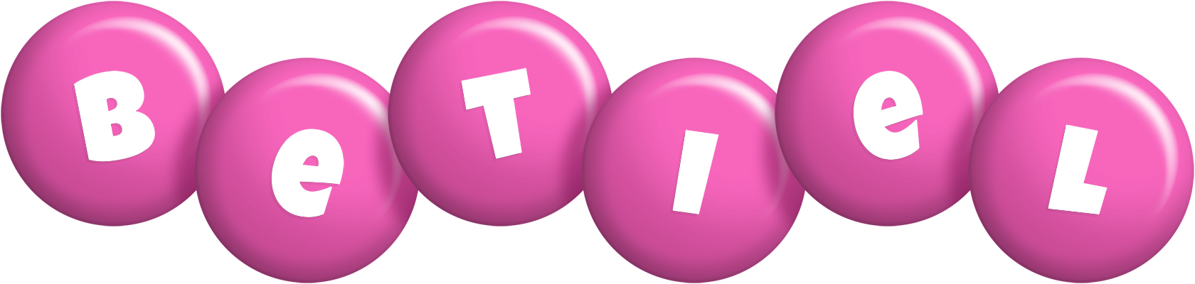 Betiel candy-pink logo