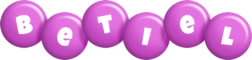 Betiel candy-purple logo