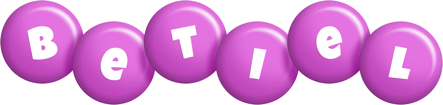Betiel candy-purple logo