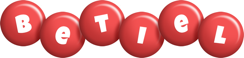 Betiel candy-red logo