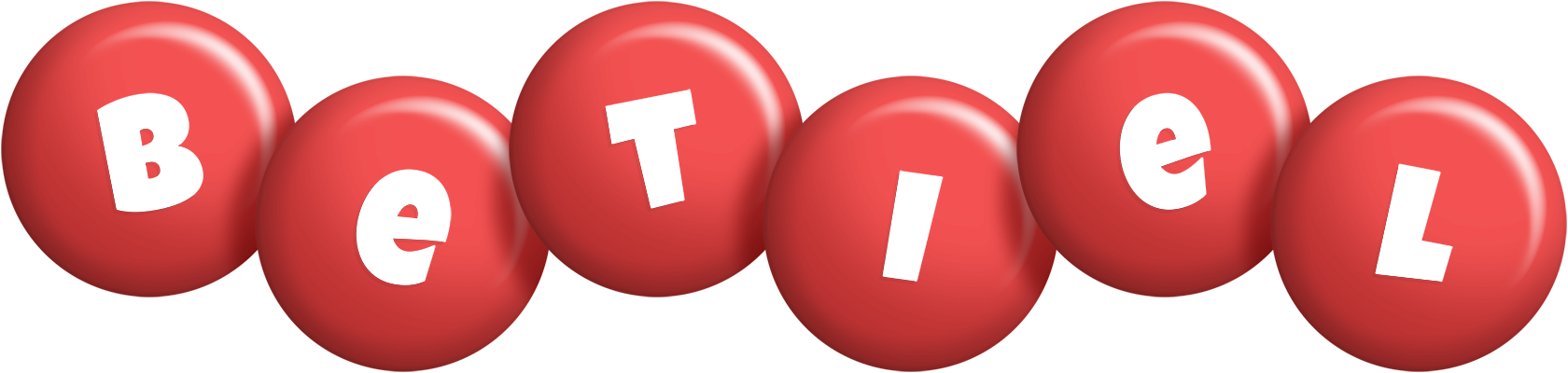 Betiel candy-red logo