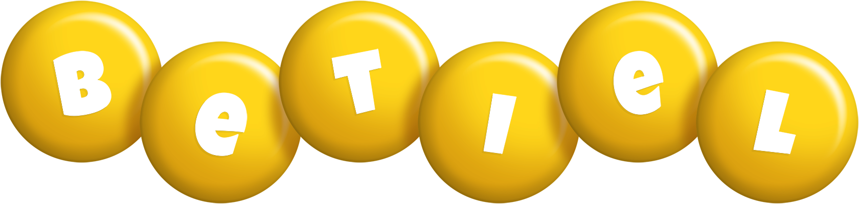 Betiel candy-yellow logo