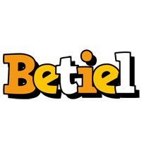 Betiel cartoon logo