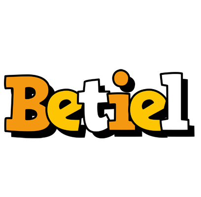 Betiel cartoon logo