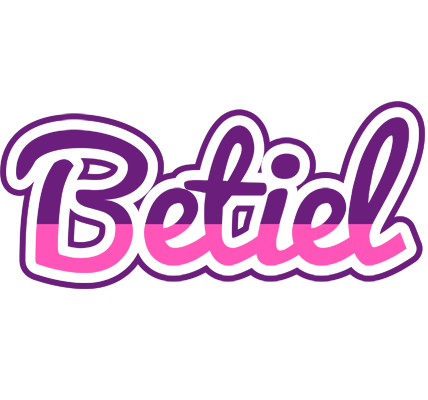 Betiel cheerful logo