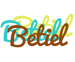 Betiel cupcake logo