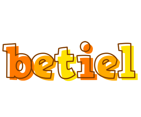 Betiel desert logo