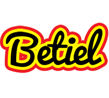 Betiel flaming logo