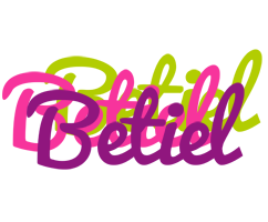 Betiel flowers logo
