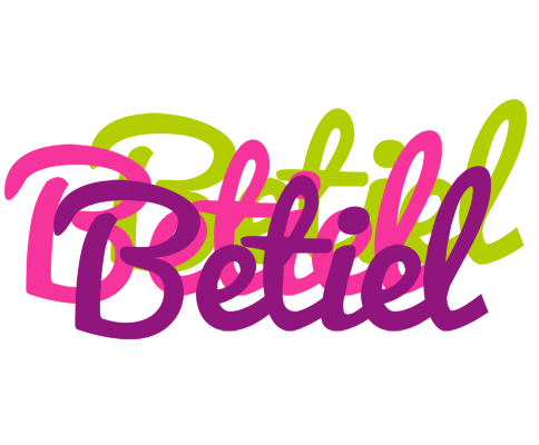Betiel flowers logo