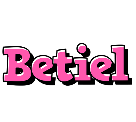 Betiel girlish logo