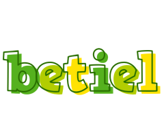 Betiel juice logo