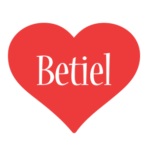 Betiel love logo