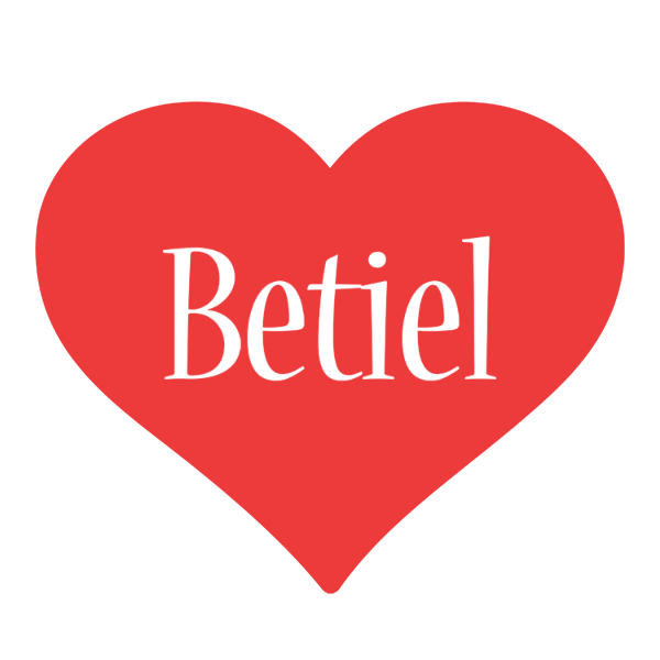 Betiel love logo
