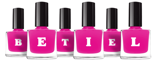 Betiel nails logo
