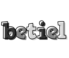 Betiel night logo