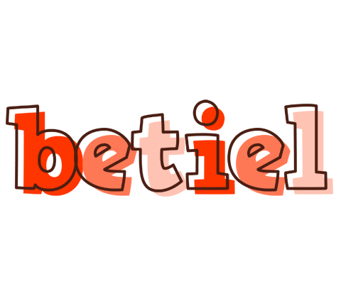 Betiel paint logo