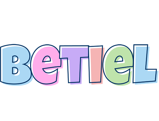 Betiel pastel logo