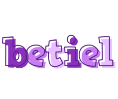 Betiel sensual logo