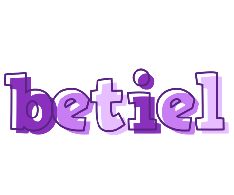 Betiel sensual logo