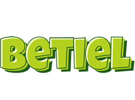 Betiel summer logo