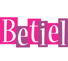 Betiel whine logo