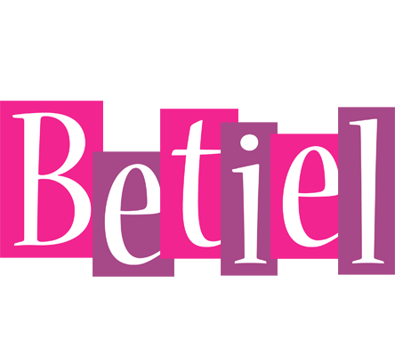 Betiel whine logo