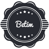 Betim badge logo