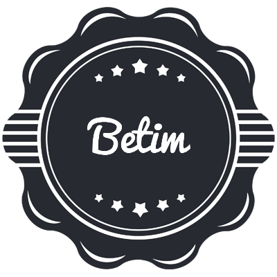 Betim badge logo