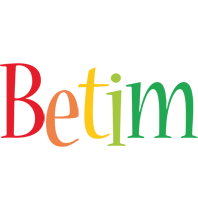 Betim birthday logo