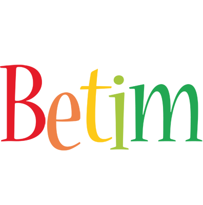 Betim birthday logo