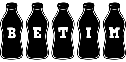 Betim bottle logo