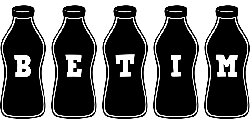 Betim bottle logo
