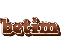 Betim brownie logo